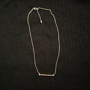 Kendra Scott Rose Gold necklace